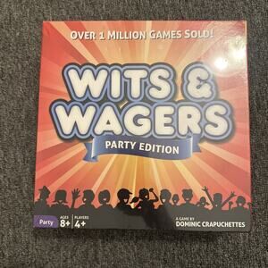 Wits and Wagers 2013 Party Edition Game Brand New in Box Sealed